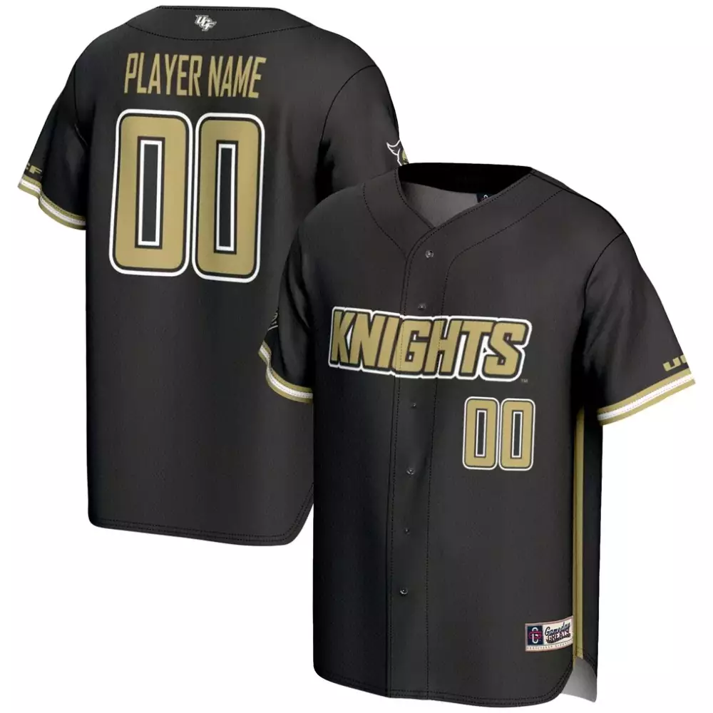 ucf knights gameday greats youth nil pick a player football jersey gold