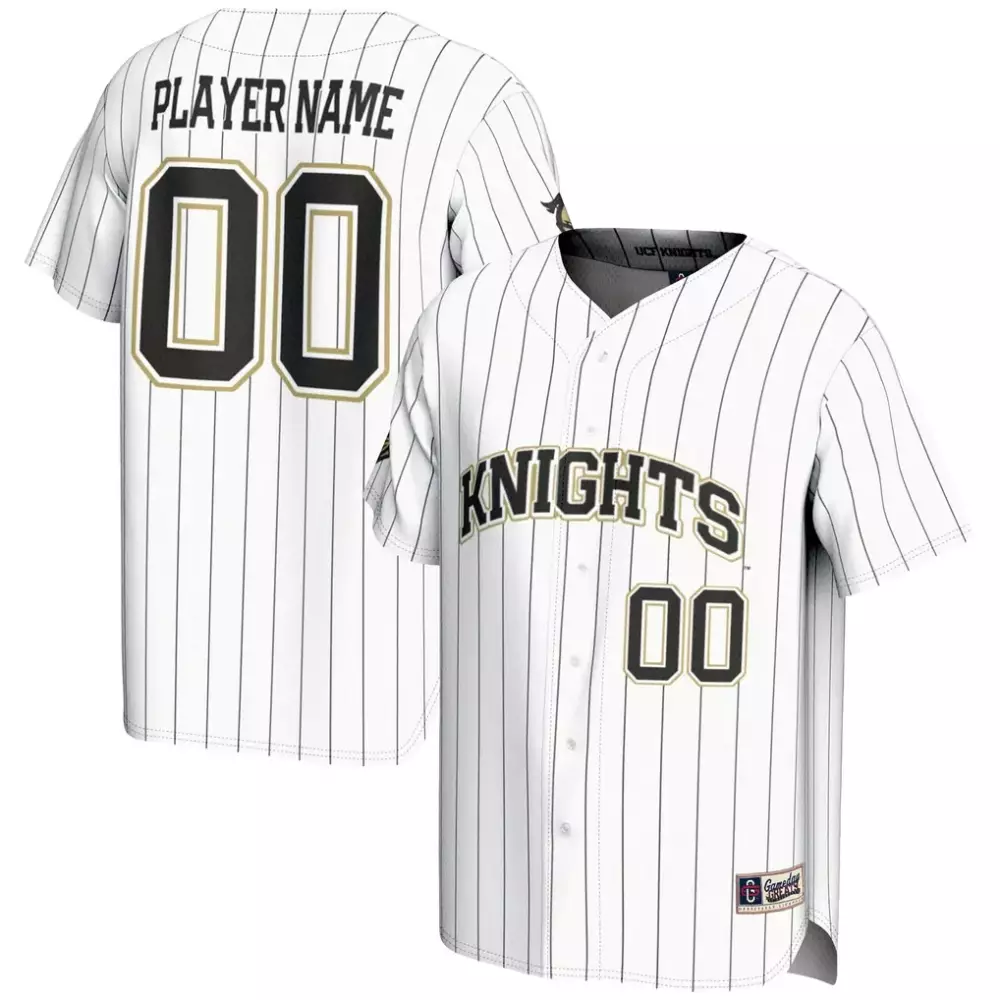 ucf knights gameday greats youth nil pick a player football jersey gold