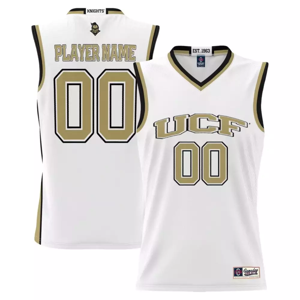 ucf knights gameday greats youth nil pick a player lightweight men s basketball fashion jersey gold