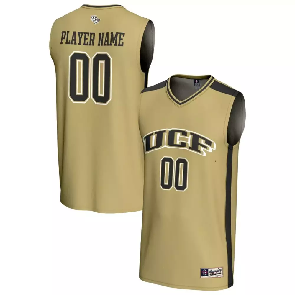 ucf knights gameday greats youth nil pick a player lightweight women s basketball fashion jersey gold