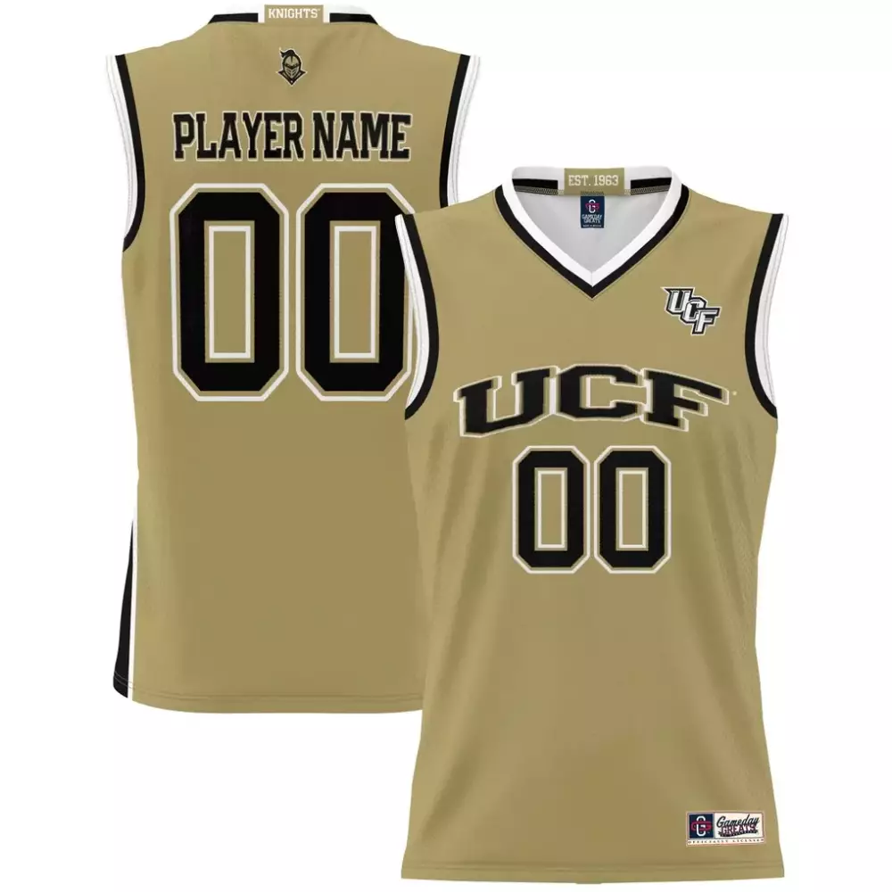 ucf knights gameday greats youth nil pick a player lightweight women s basketball fashion jersey gold