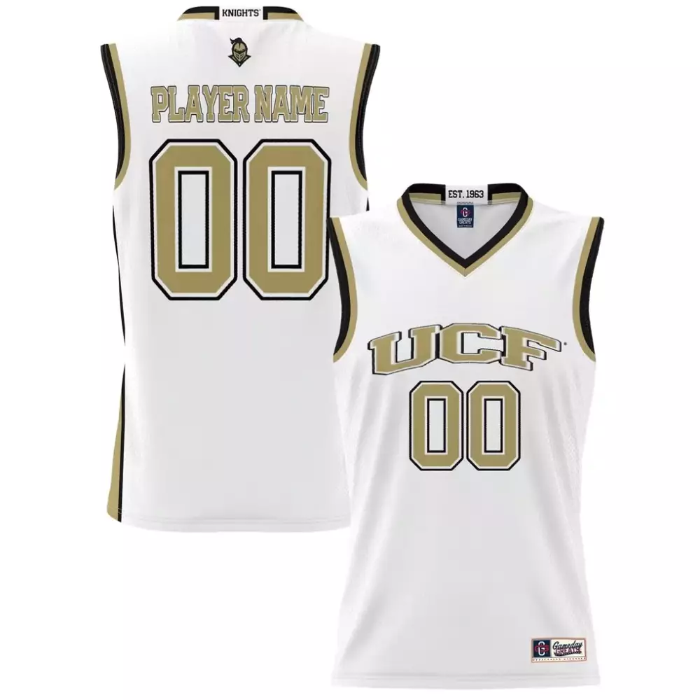 ucf knights gameday greats youth nil pick a player lightweight women s basketball fashion jersey gold