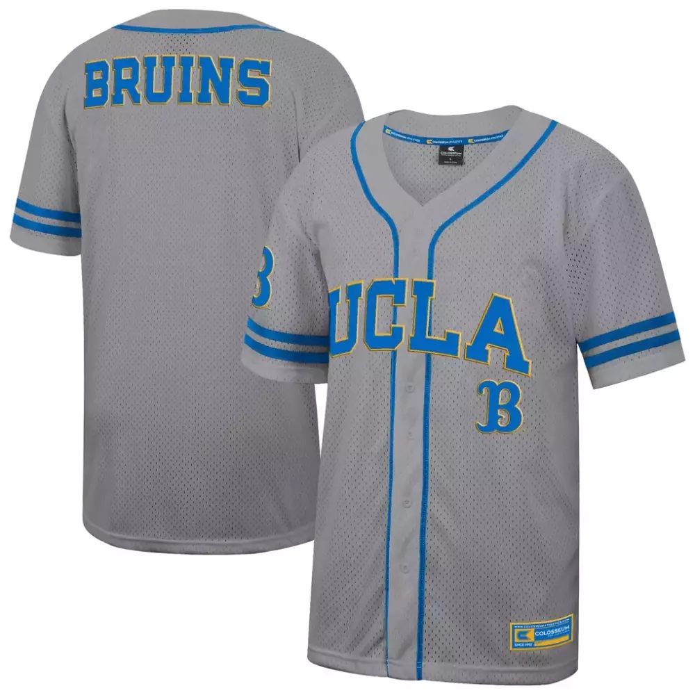 ucla bruins blue men s 2023 all stitched vapor jersey custom 00 nike quality edition