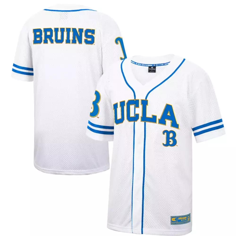 ucla bruins blue men s 2023 all stitched vapor jersey custom 00 nike quality edition
