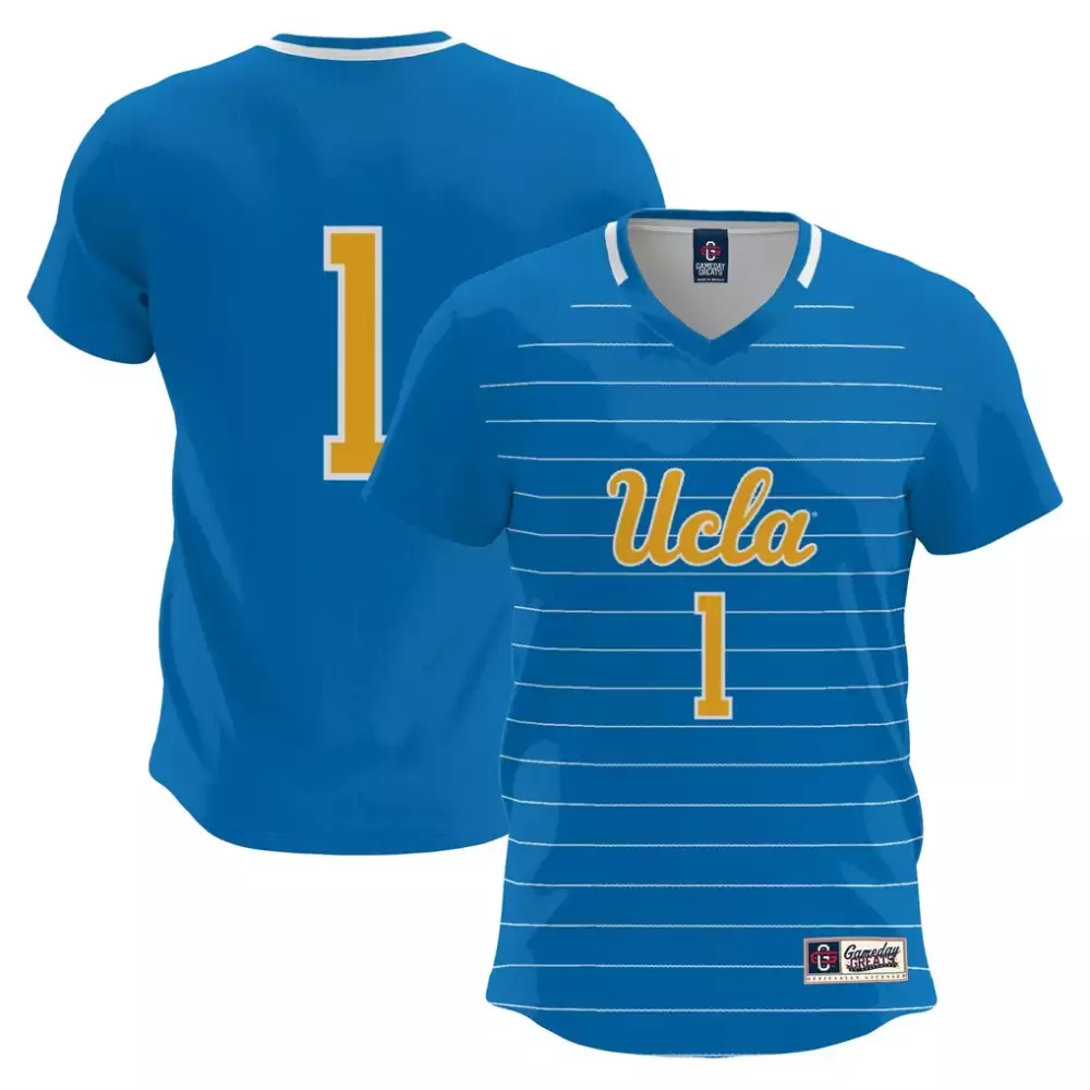 ucla bruins gameday greats lightweight soccer jersey blue