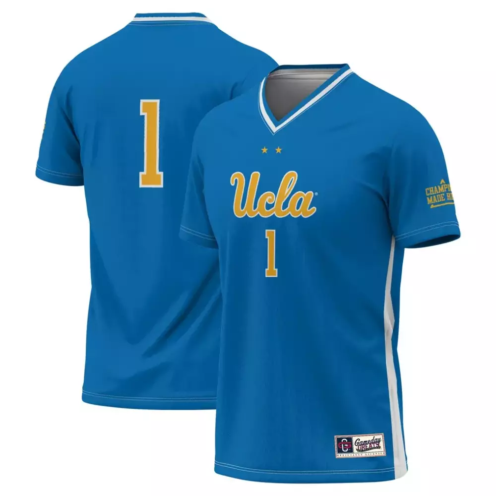 ucla bruins gameday greats lightweight soccer jersey blue