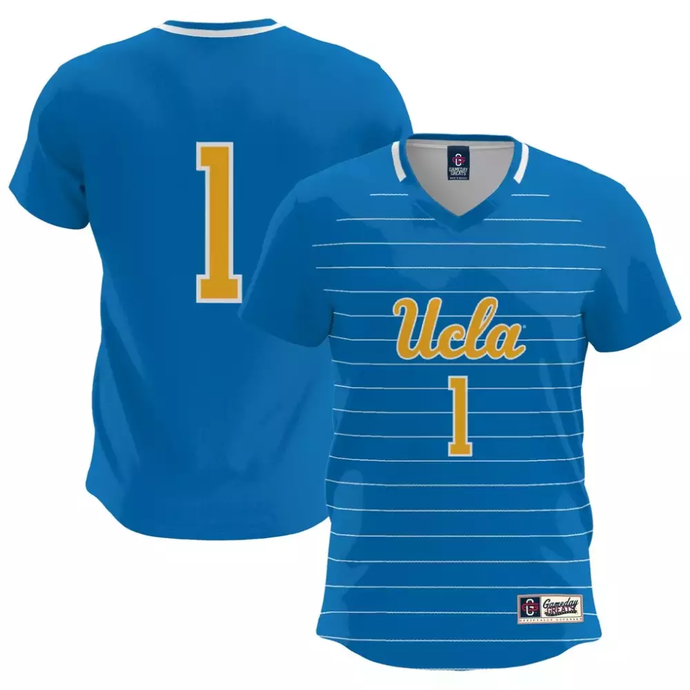 ucla bruins gameday greats lightweight soccer jersey blue