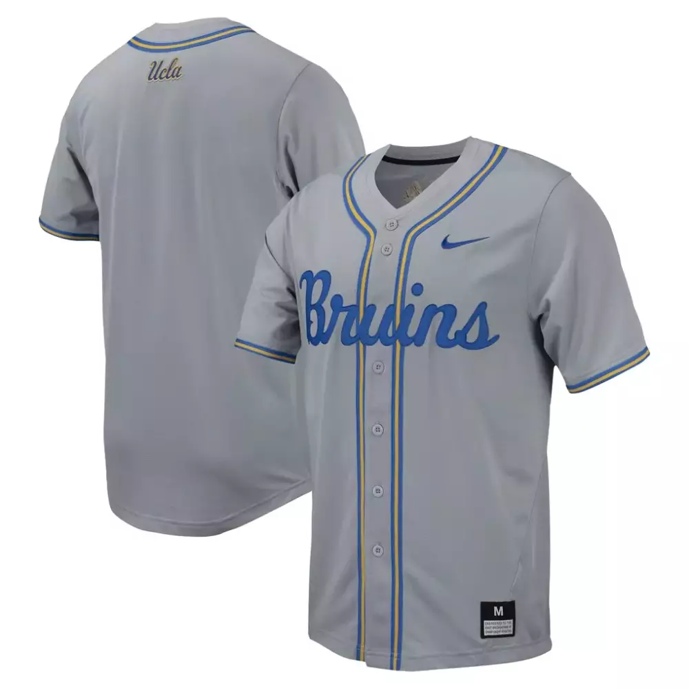 ucla bruins nike replica baseball jersey white