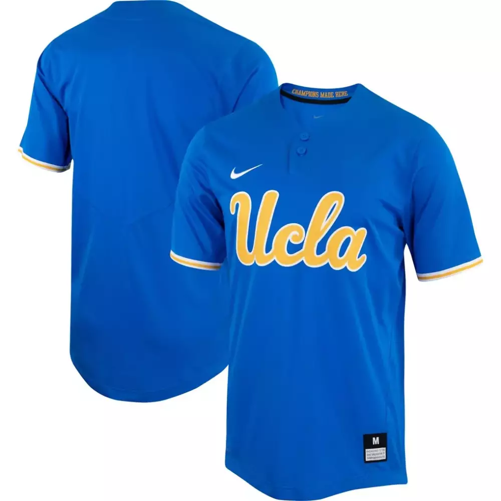 ucla bruins nike replica baseball jersey white