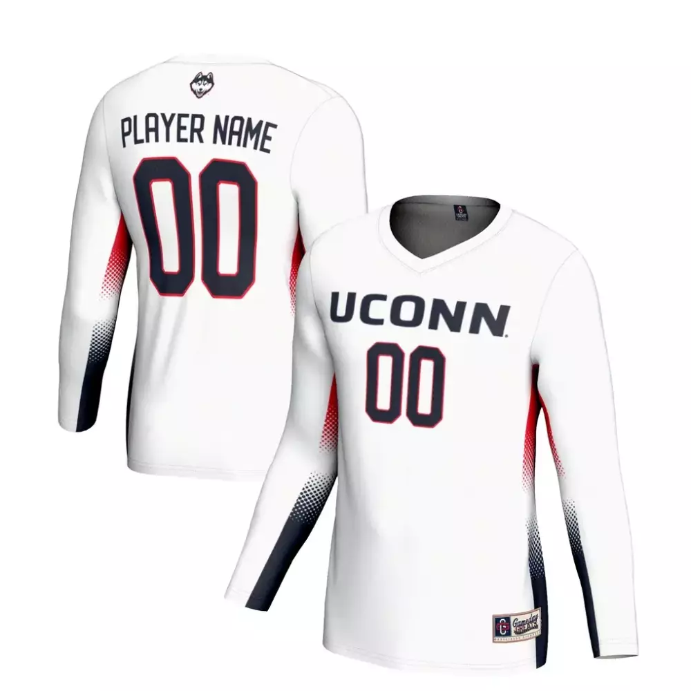 uconn huskies gameday greats unisex pick a player nil lightweight soccer jersey navy