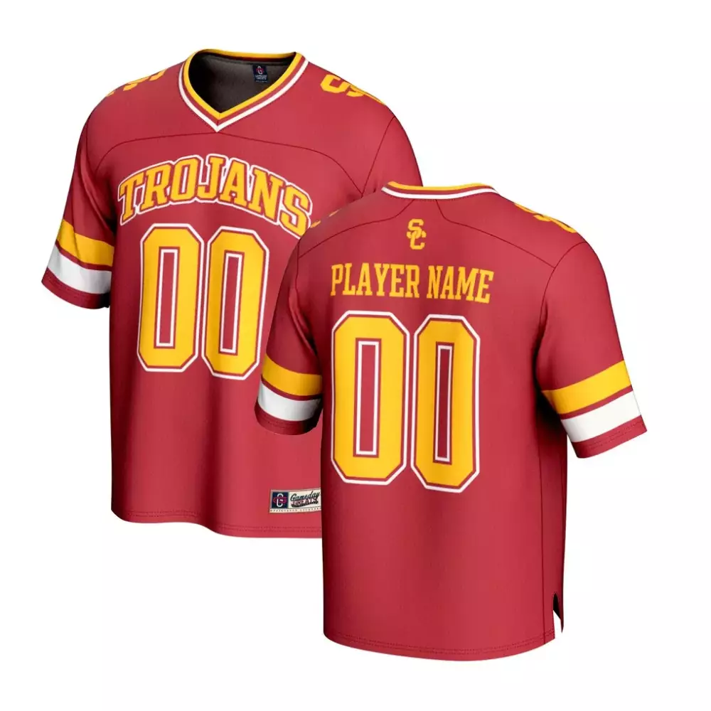 usc trojans gameday greats youth nil pick a player lightweight collegiate women s basketball fashion jersey cardinal