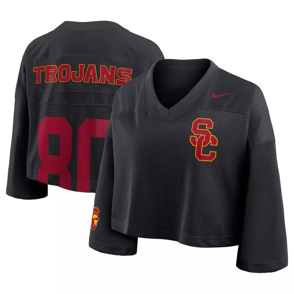 usc trojans nike pick a player nil replica football jersey cardinal