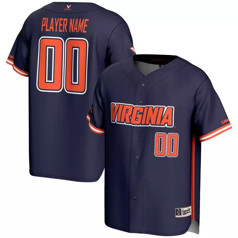virginia cavaliers gameday greats nil pick a player football jersey white
