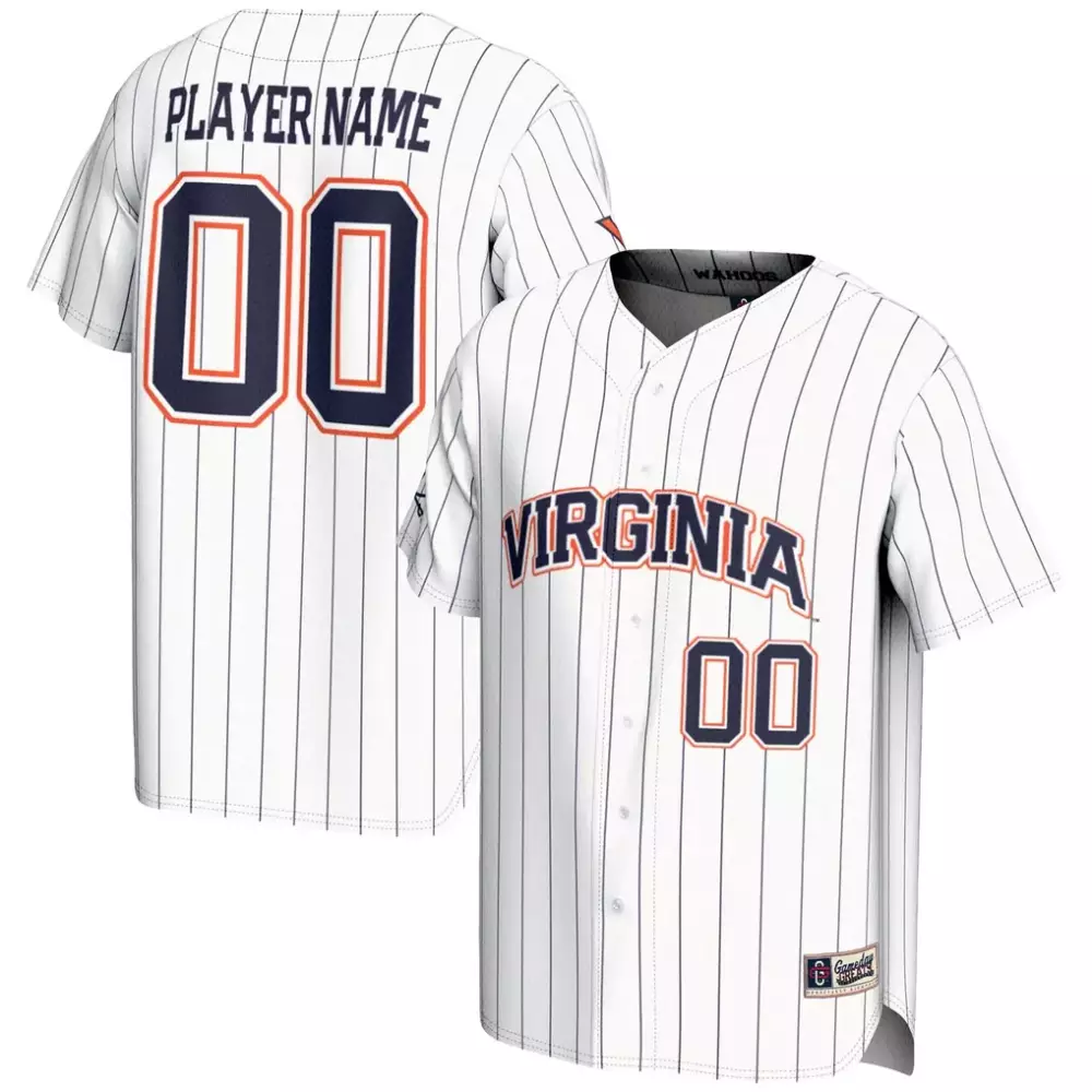 virginia cavaliers gameday greats nil pick a player football jersey white