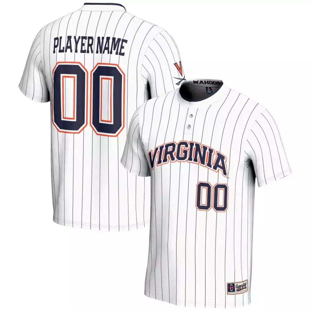 virginia cavaliers gameday greats unisex nil pick a player lightweight collegiate volleyball fashion jersey navy
