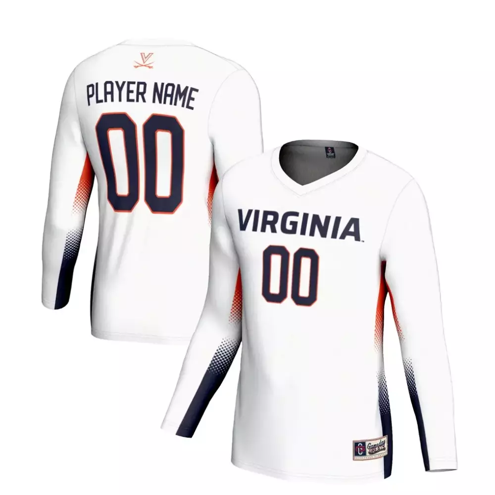 virginia cavaliers gameday greats youth 1 lightweight volleyball fashion jersey navy