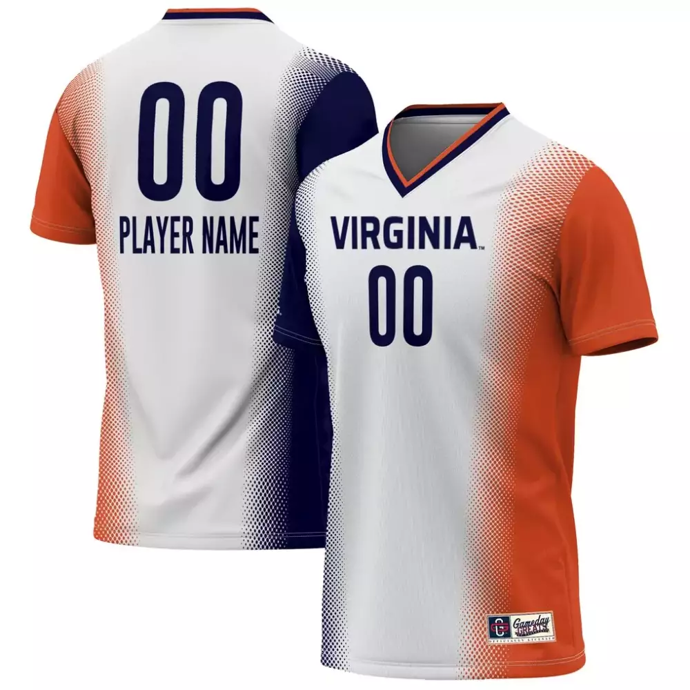 virginia cavaliers gameday greats youth 1 lightweight volleyball fashion jersey navy