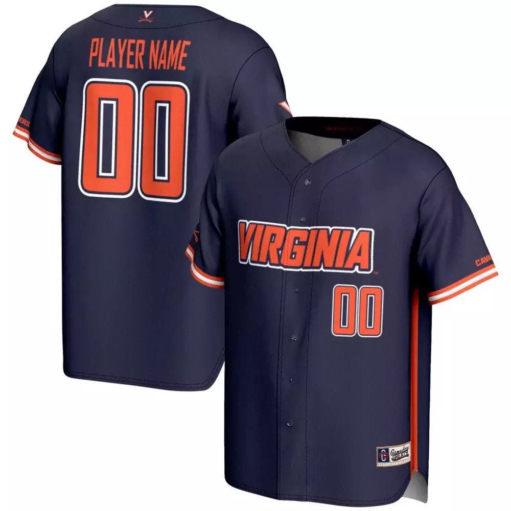 virginia cavaliers gameday greats youth nil pick a player football jersey white