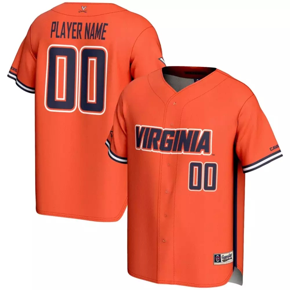 virginia cavaliers gameday greats youth nil pick a player football jersey white