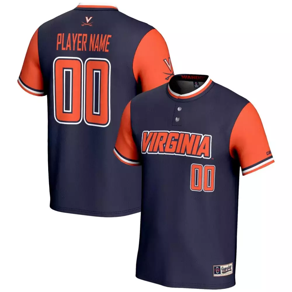 virginia cavaliers gameday greats youth nil pick a player lightweight men s basketball jersey black