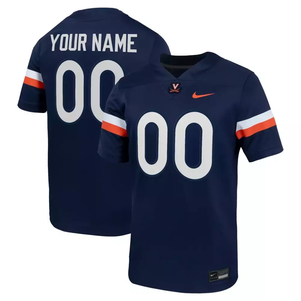 virginia cavaliers gameday greats youth nil pick a player lightweight women s basketball jersey white