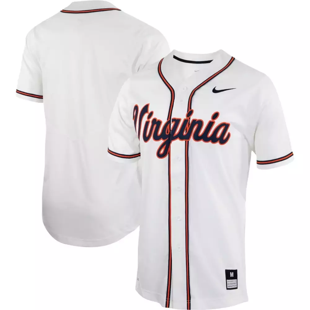 virginia cavaliers nike nil pick a player football game jersey navy