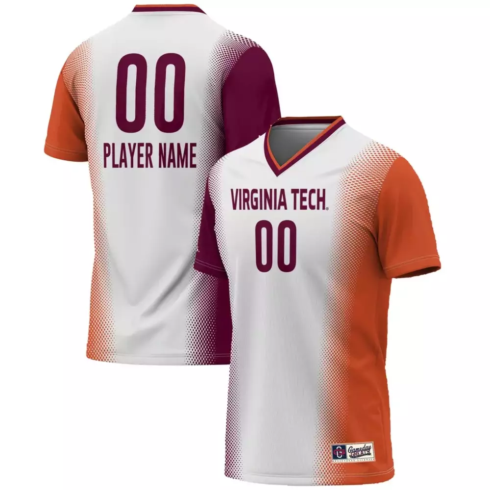 virginia tech hokies gameday greats youth nil pick a player lightweight women s basketball jersey black