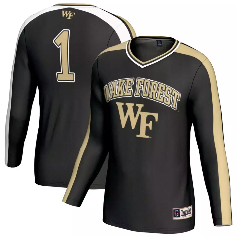 Wake Forest Demon Deacons Nike Limited Baseball Jersey | Black | Fan Gear for Men, Women & Youth