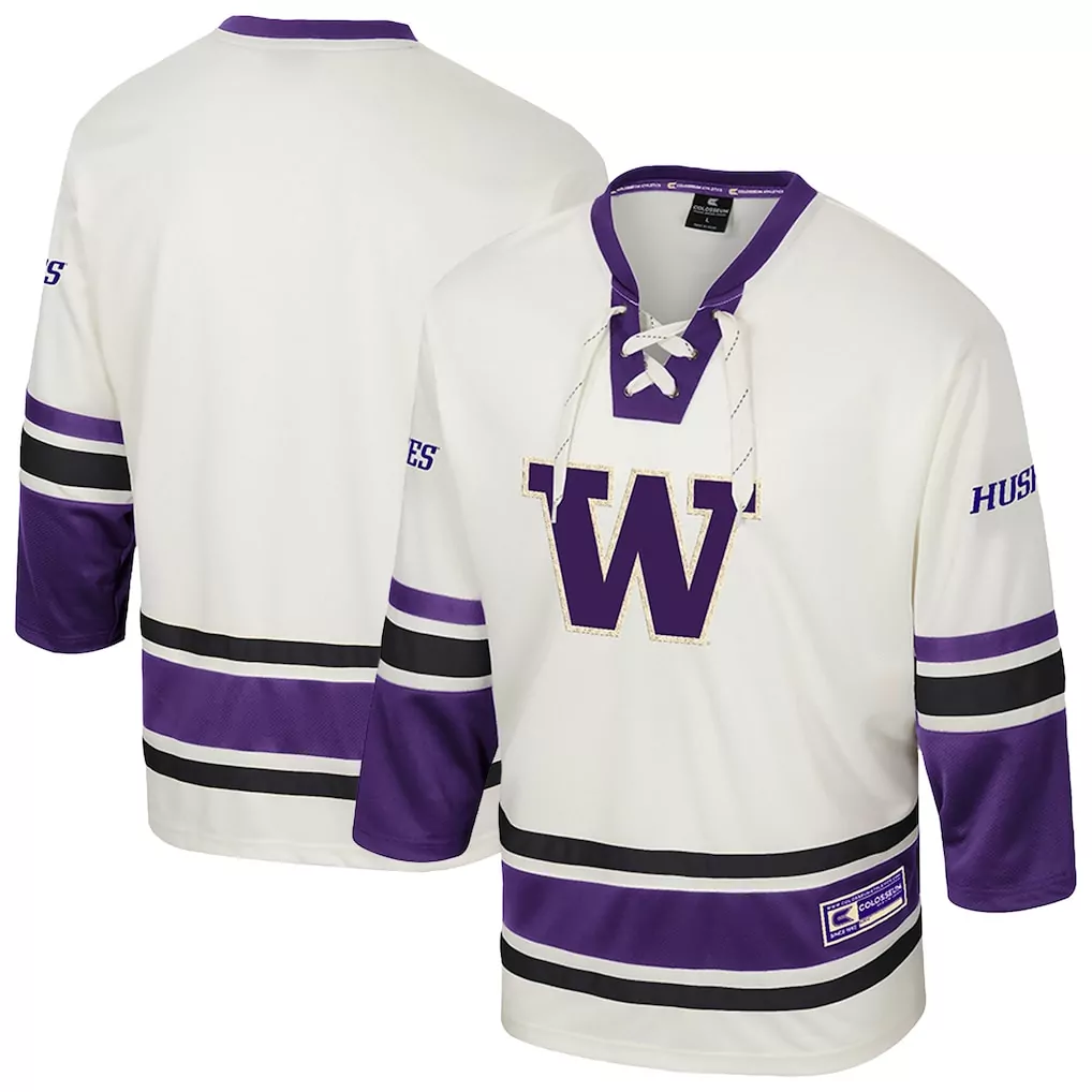 washington huskies adidas unisex pick a player nil men s basketball jersey purple