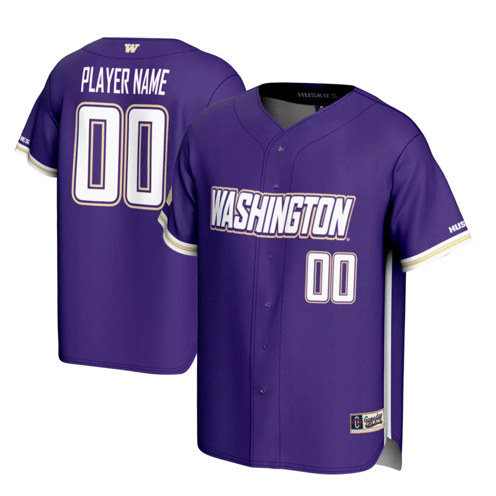 washington huskies gameday greats nil pick a player football jersey purple