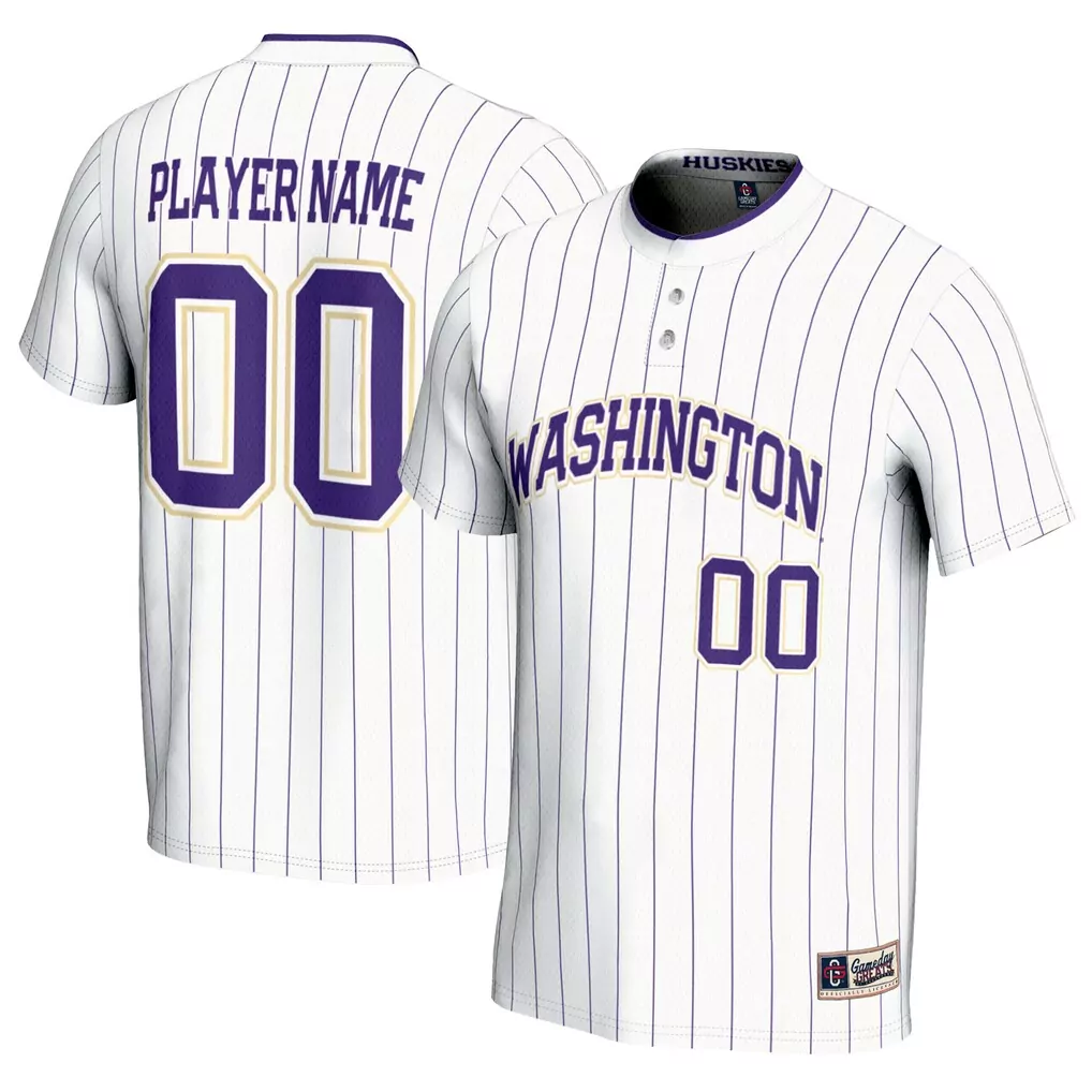 washington huskies gameday greats unisex nil pick a player football fashion jersey purple