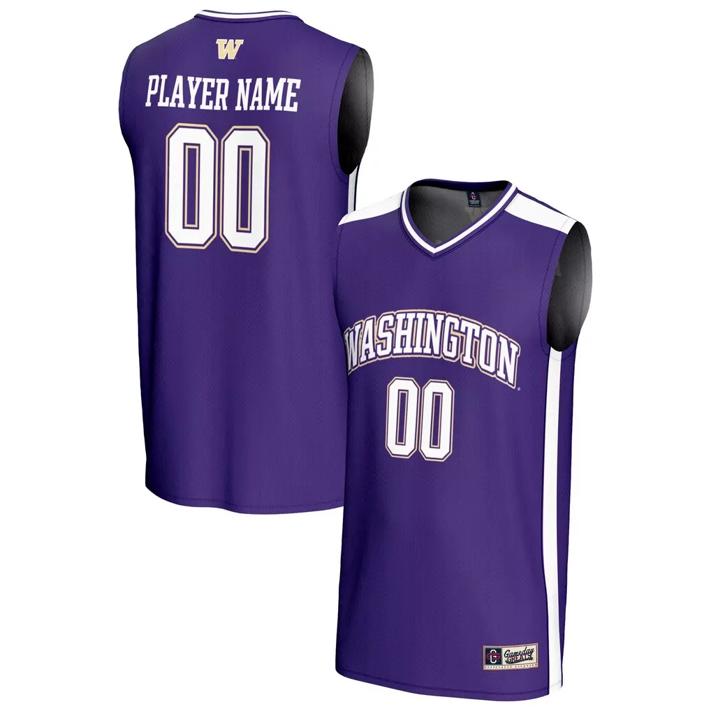 washington huskies gameday greats unisex nil pick a player football fashion jersey purple