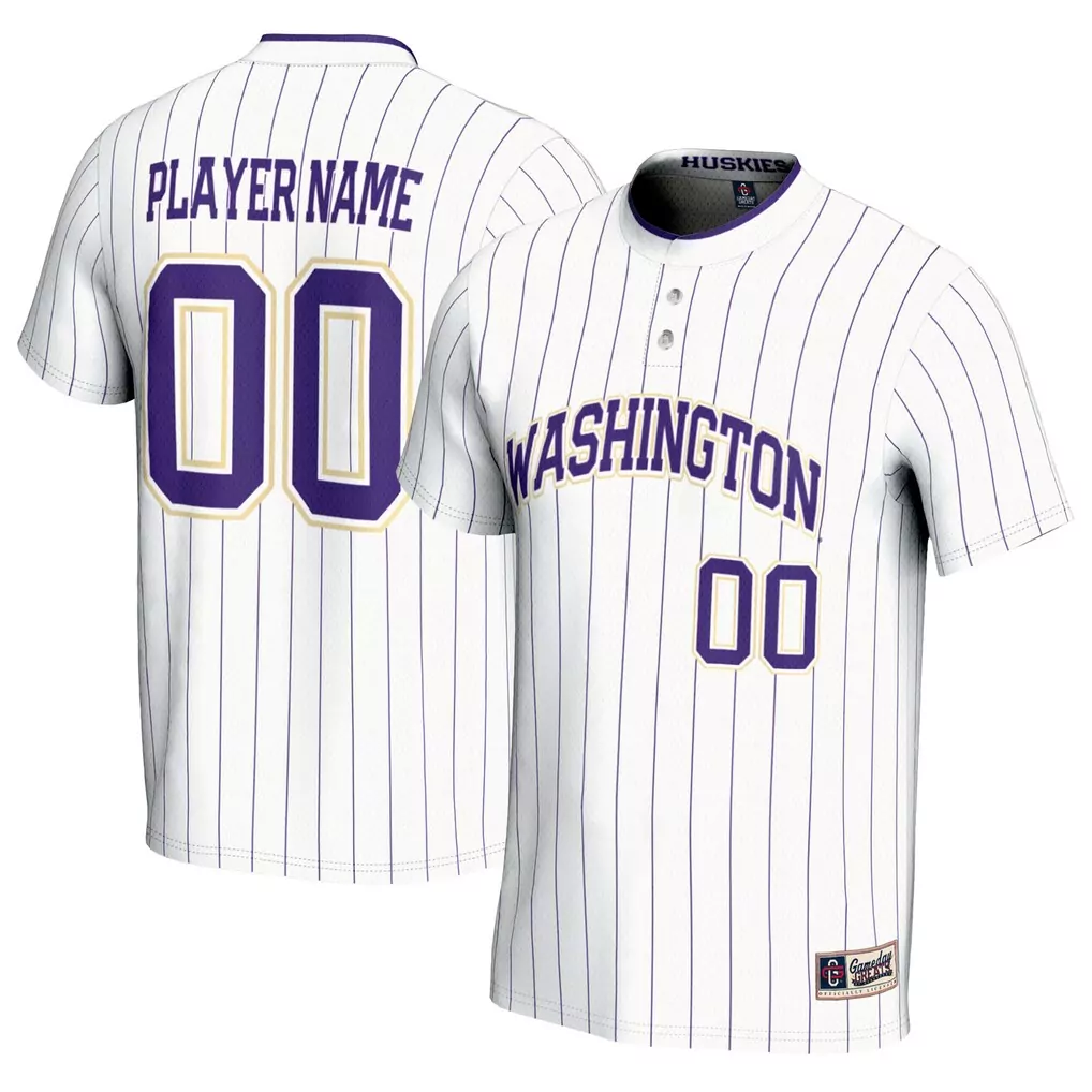 washington huskies gameday greats youth nil pick a player lightweight men s basketball fashion jersey purple