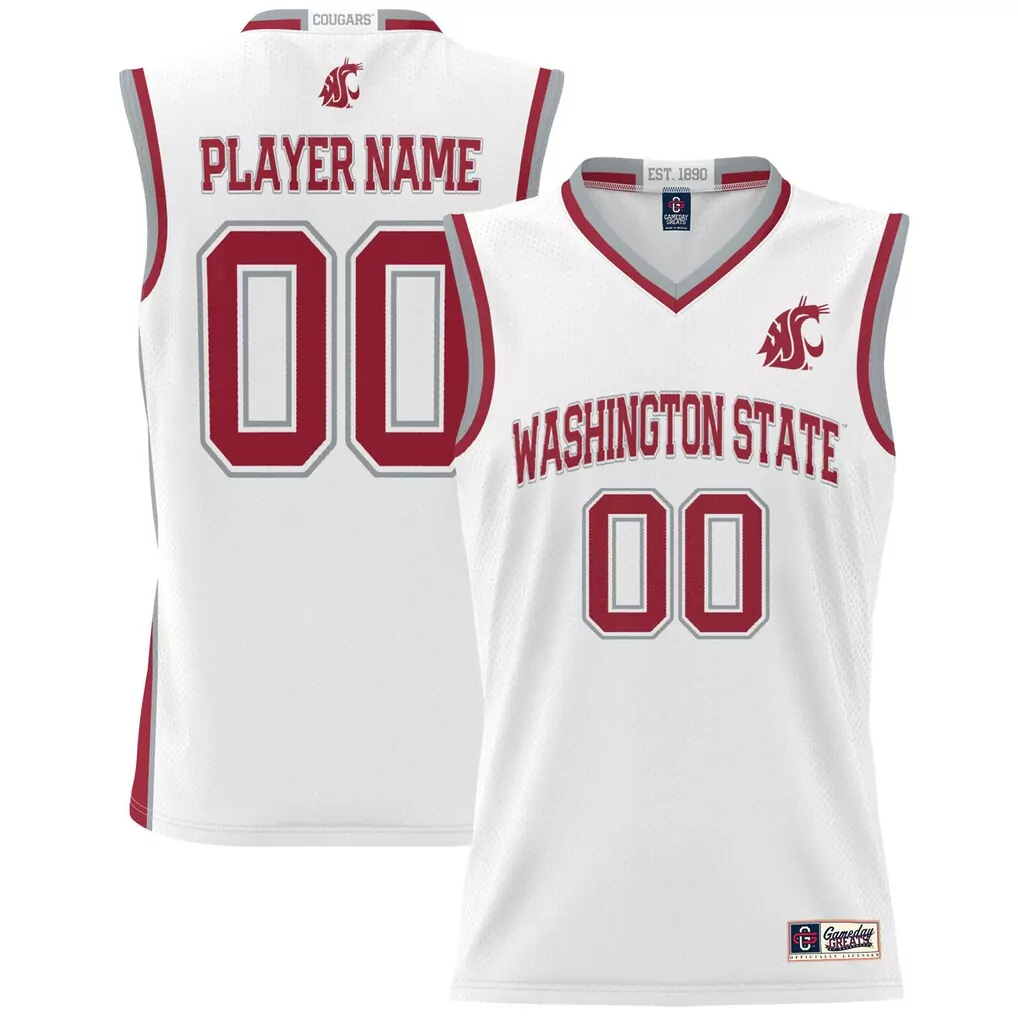washington state cougars gameday greats nil pick a player men s basketball jersey crimson