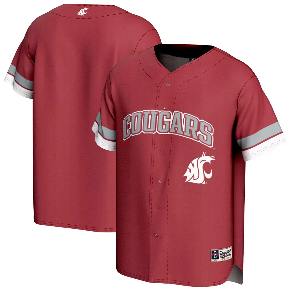 washington state cougars gameday greats nil pick a player men s basketball jersey crimson