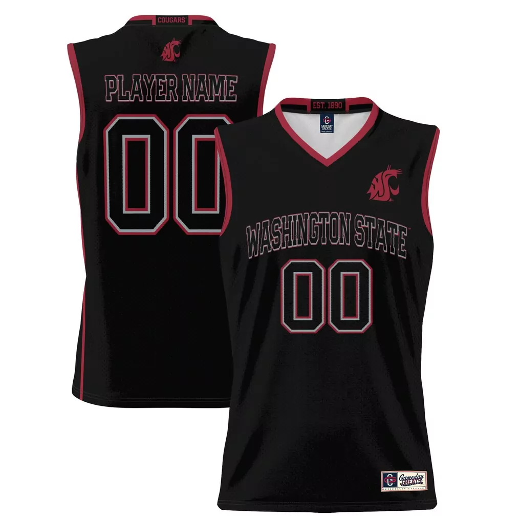 washington state cougars gameday greats spirit hockey jersey crimson
