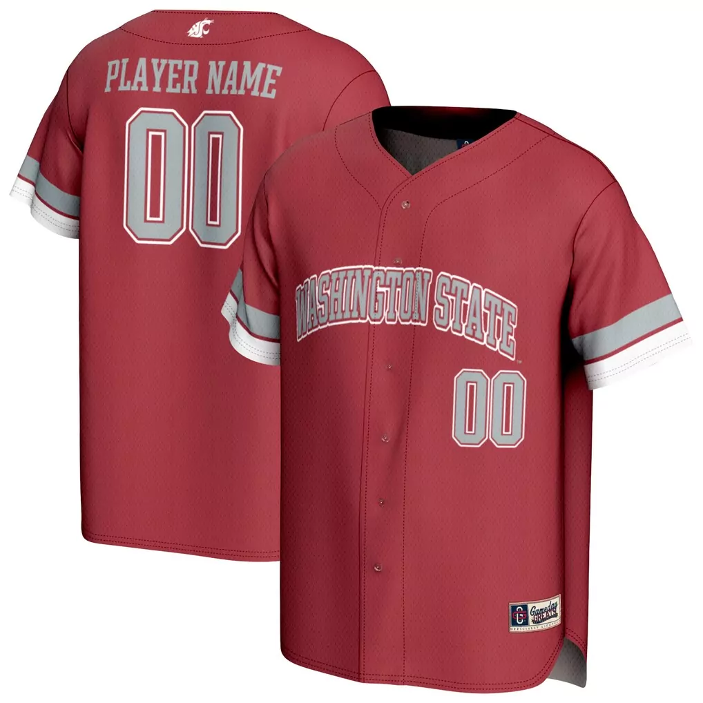 washington state cougars gameday greats unisex lightweight nil pick a player women s basketball jersey white