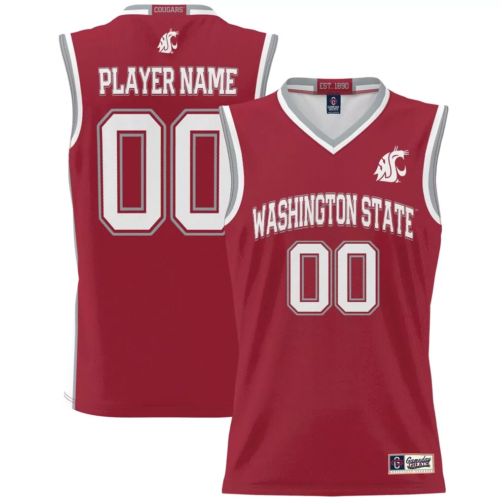 washington state cougars gameday greats youth nil pick a player lightweight women s soccer jersey white