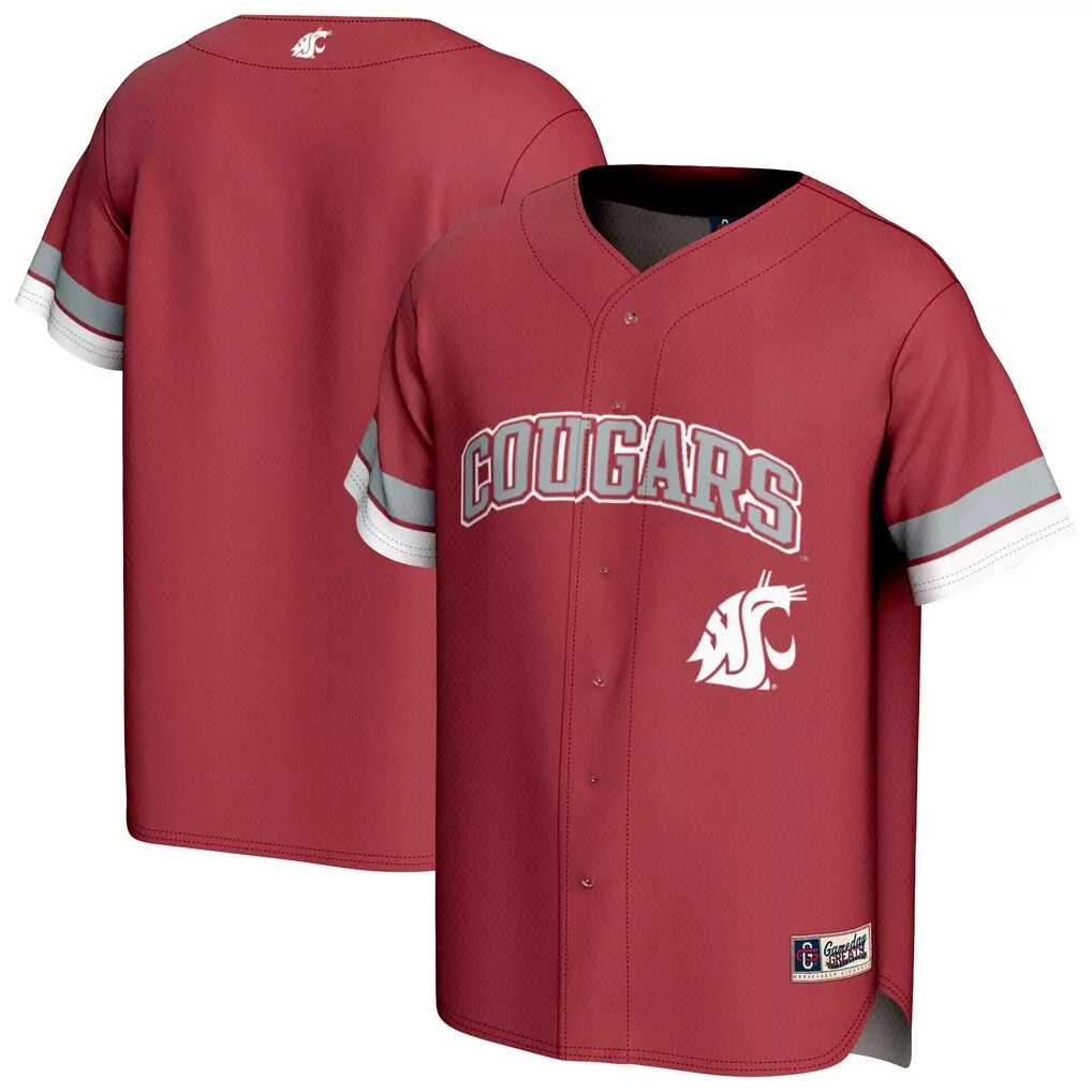 washington state cougars gameday greats youth nil pick a player lightweight women s soccer jersey white