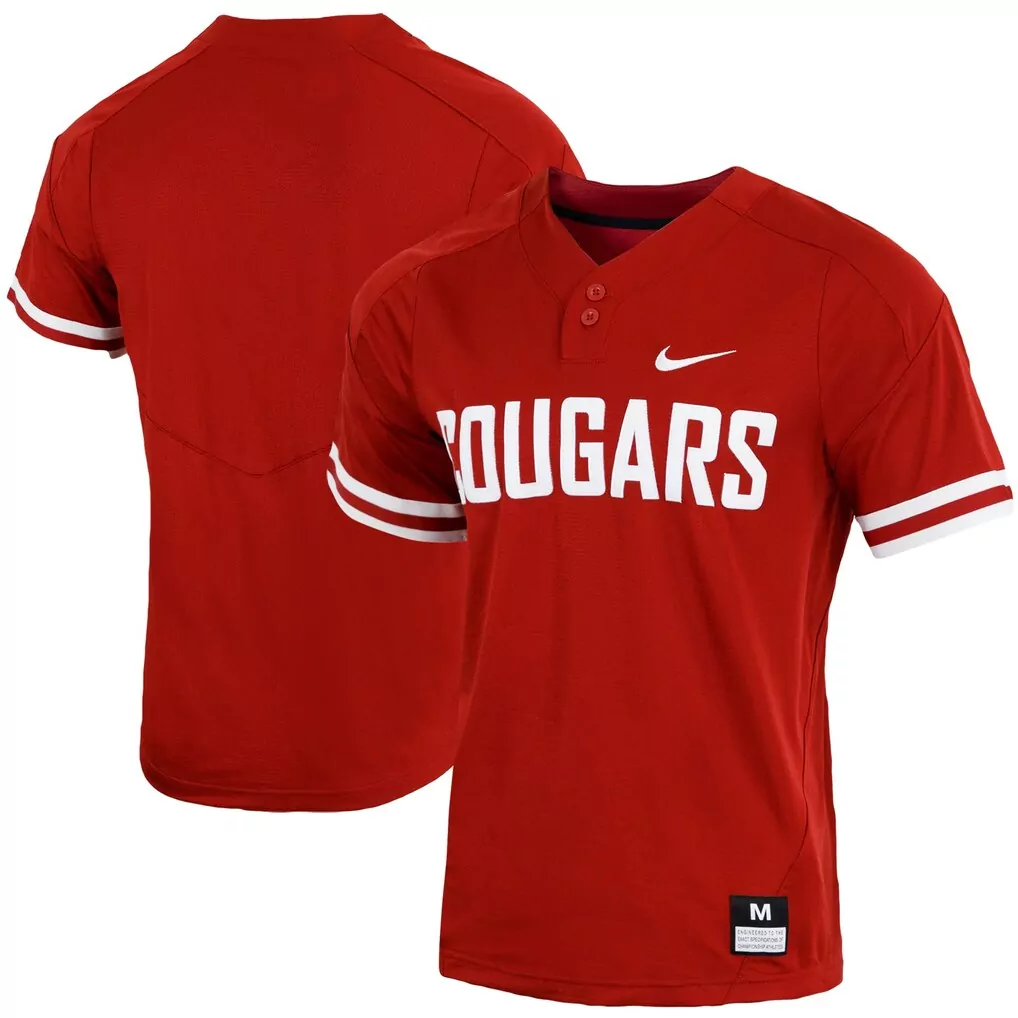 washington state cougars nike replica basketball jersey crimson