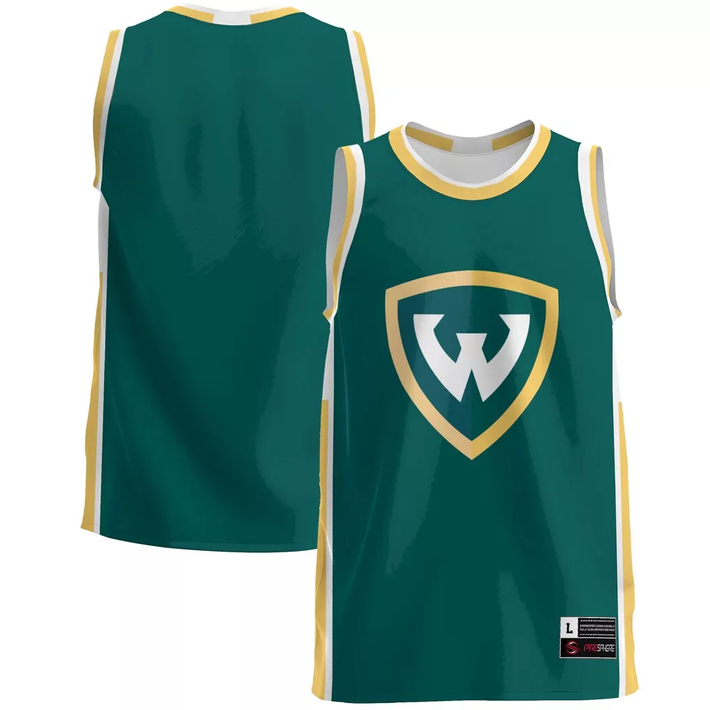 northern michigan wildcats gameday greats youth spirit baseball jersey green