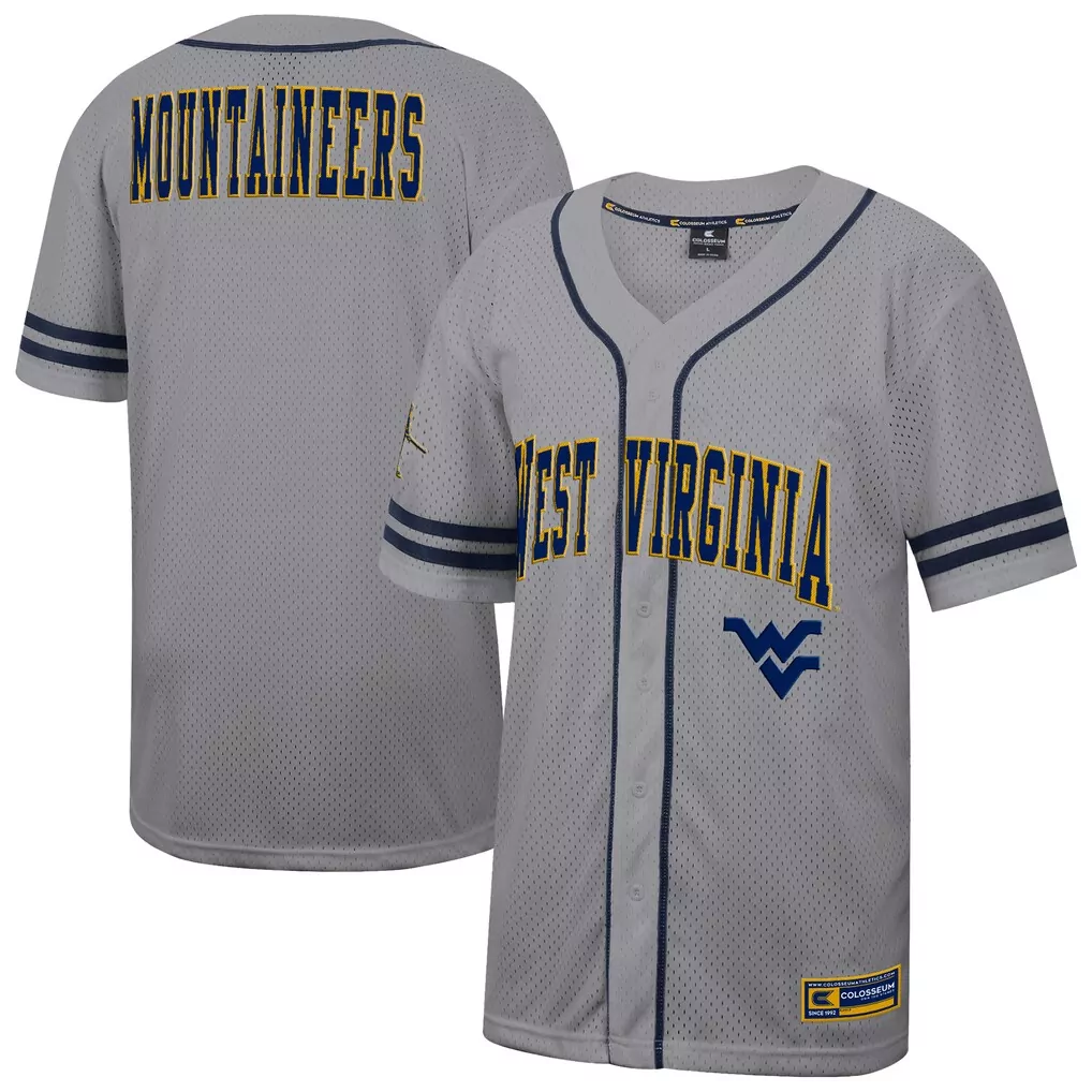 west virginia mountaineers 6 greene 2023 men s all stitched vapor jersey yellow blue