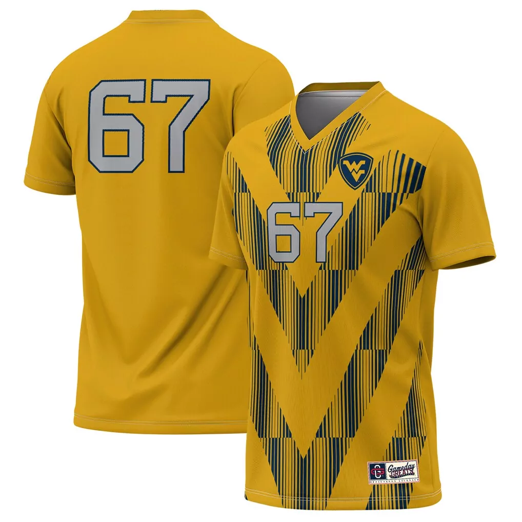 west virginia mountaineers gameday greats lightweight nil pick a player men s basketball jersey white