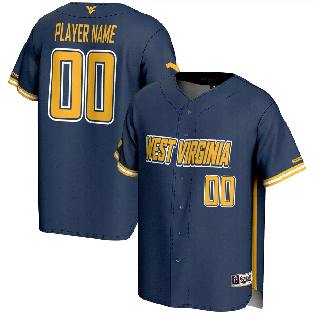 west virginia mountaineers gameday greats nil pick a player football jersey white