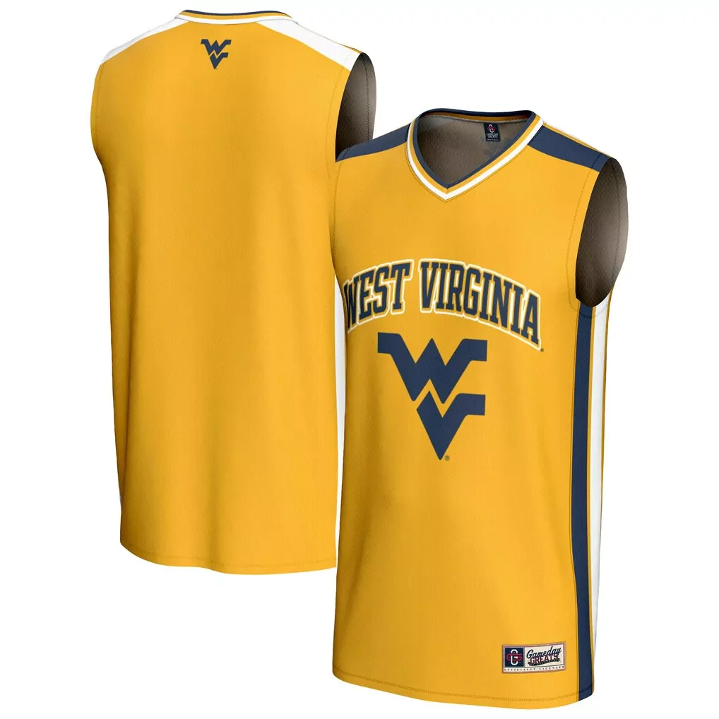 west virginia mountaineers gameday greats unisex pick a player nil lightweight soccer jersey white