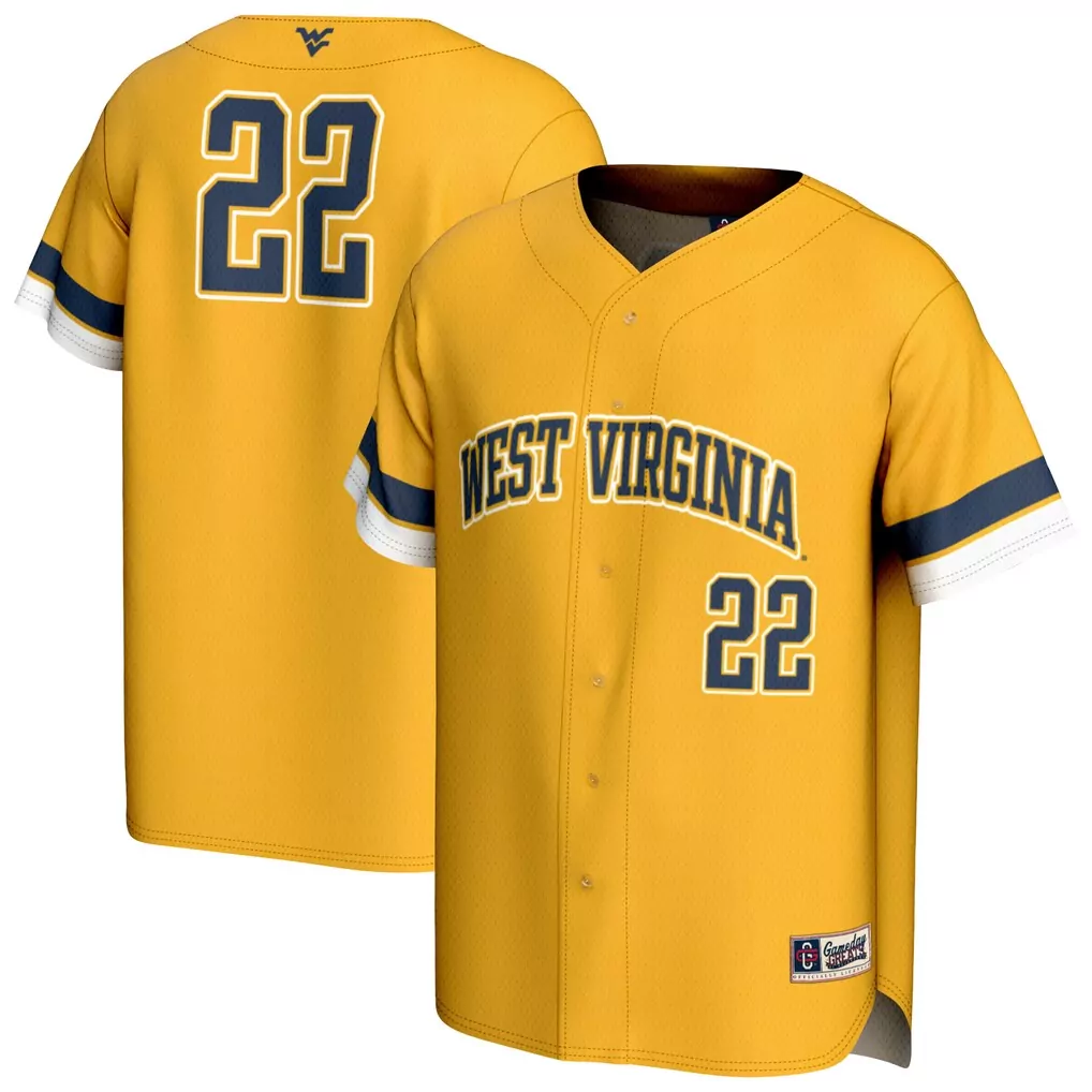west virginia mountaineers gameday greats youth nil pick a player lightweight women s basketball jersey navy