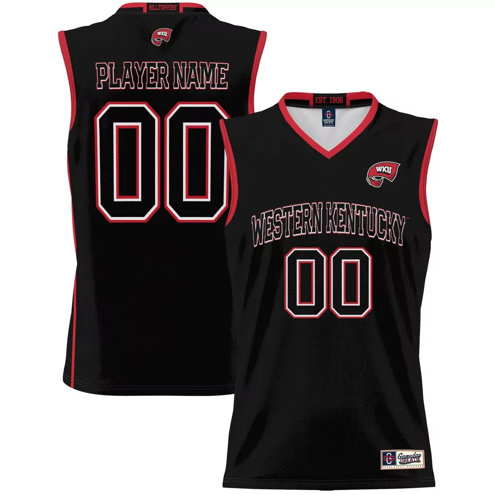 western kentucky hilltoppers gameday greats youth nil pick a player lightweight men s basketball fashion jersey red