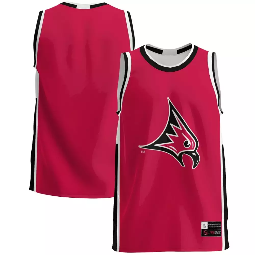 wisconsin river falls falcons gameday greats lightweight basketball jersey red