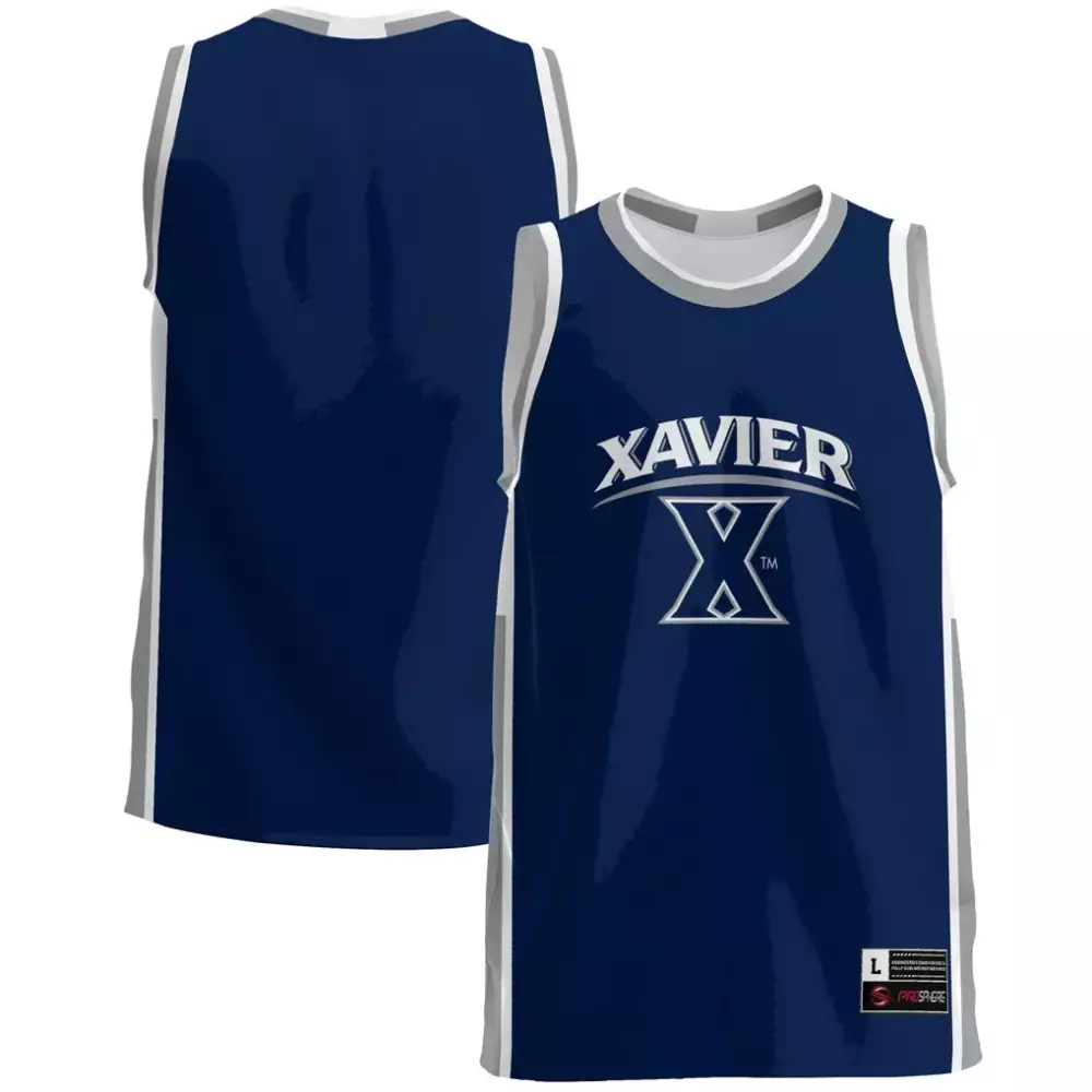 Xavier Musketeers Gameday Greats Lightweight Basketball Jersey | Navy | Fan Gear for Men, Women & Youth