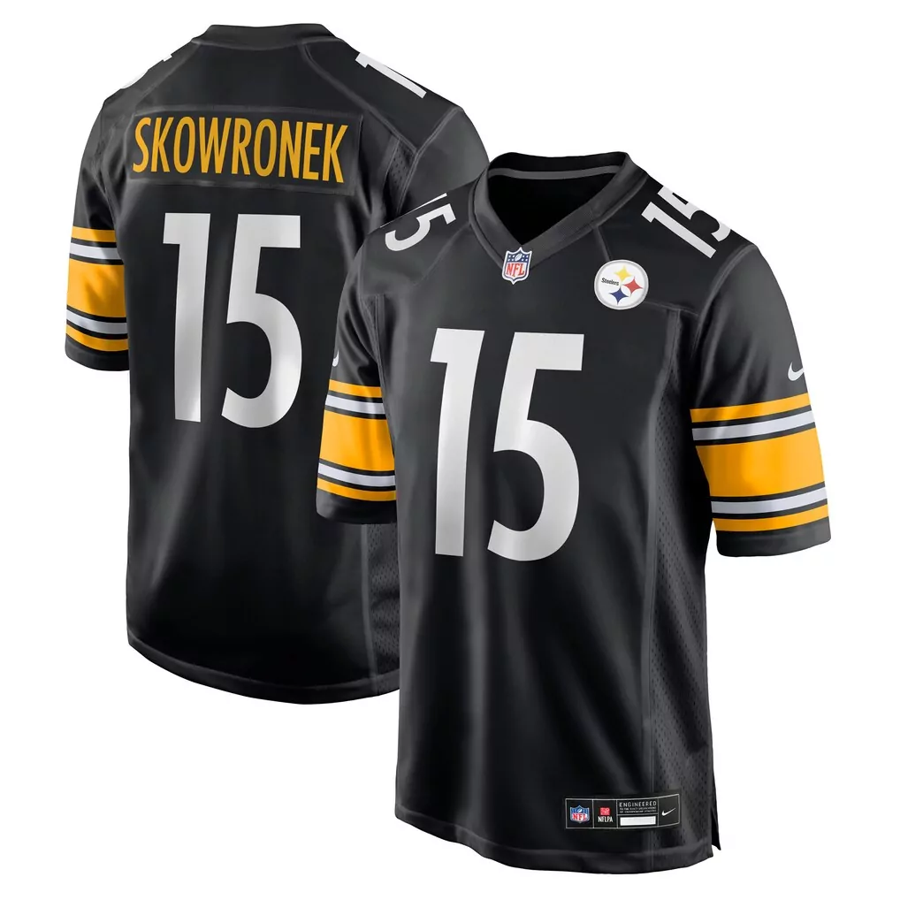 alex highsmith pittsburgh steelers nike game jersey black
